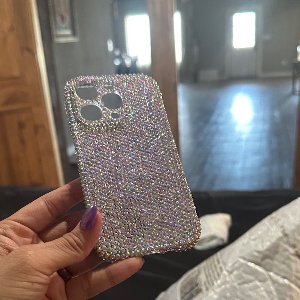 Crystal Rhinestone Phone Case - Picture 8 of 10